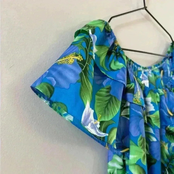 Hilo Hattie Floral Midi Dress - Picture 3 of 8